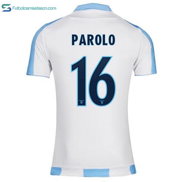 Camiseta Lazio 2ª Parolo 2017/18